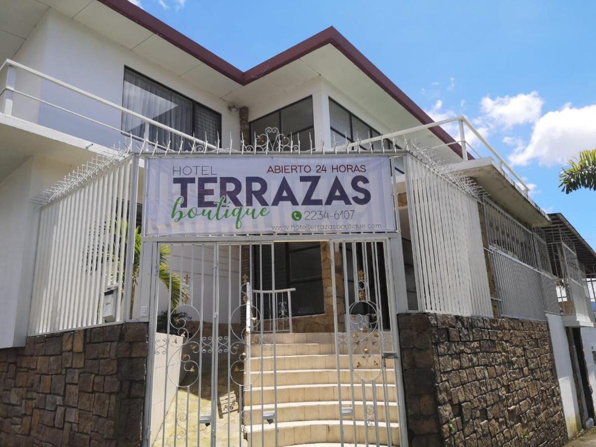 Hotel Terrazas Boutique San José Exteriör bild